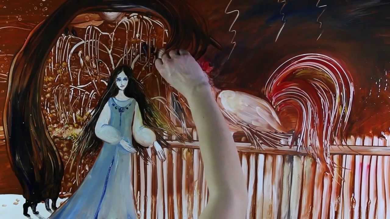 Amazing colour drawing (live) 
