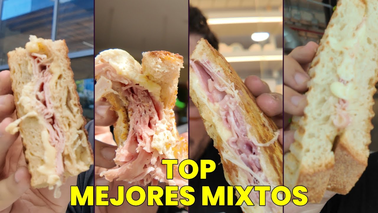 ¡LOS MEJORES MIXTOS de LIMA! | elcholomena
