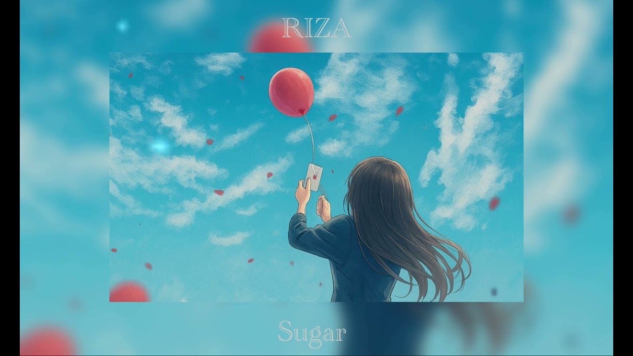 RIZA - Sugar (Official Audio)