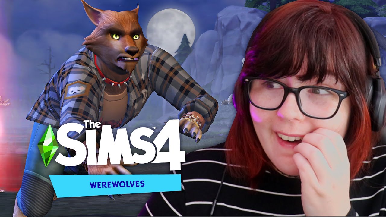 NEW WORLD & SMALL TELESCOPE! // The Sims 4 Werewolves Game Pack Trailer Reaction