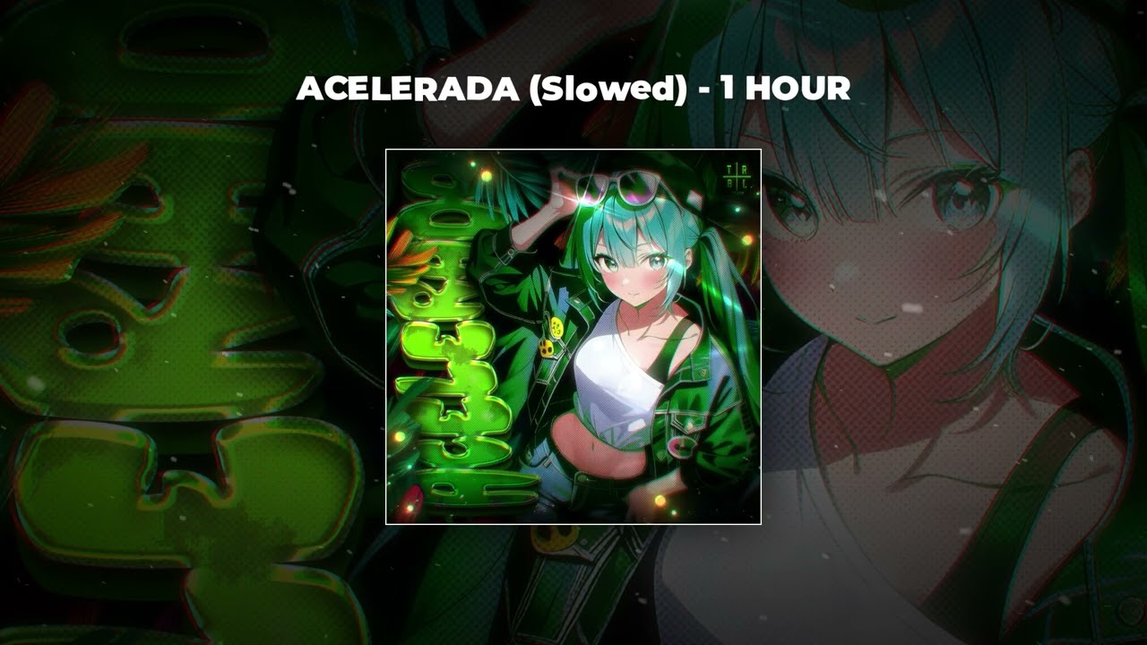[1 HOUR PHONK] sma$her & MXZI - ACELERADA (Slowed)