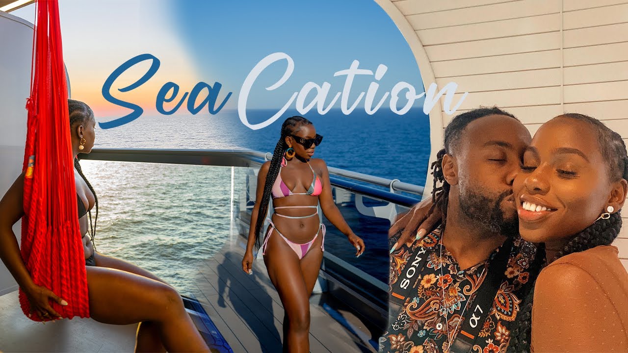 BAECATION CRUISE | COUPLES WEEKENDER ON A SHIP | VIRGIN CRUISE TRAVEL VLOG UK