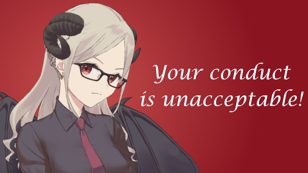 Tsundere HR Dragon Girl Disciplines You (ASMR Roleplay) [F4A]