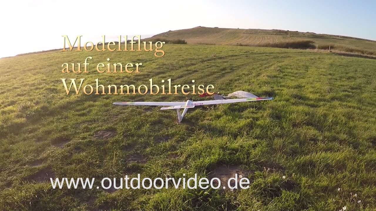 Modellflug Wohnmobil Reise Hangflug  Menez Hom Bretagne Normandie Wasserkuppe