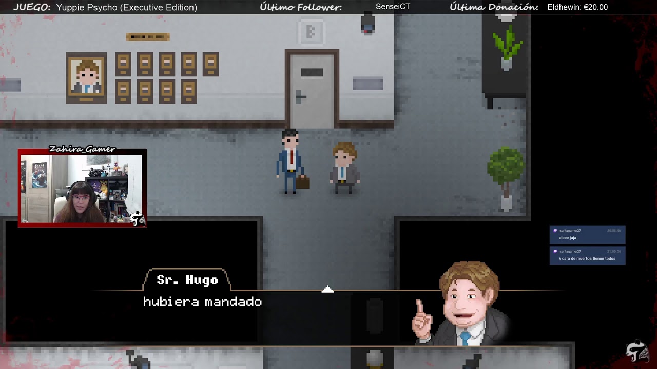 Vuelvo a los streamings!! Jugando DLC de Yuppie Psycho: Executive Edition @baroquedecay ! (Parte 2)