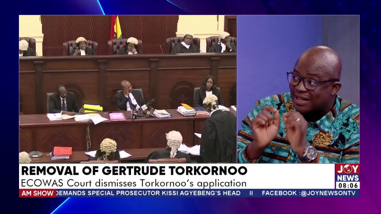 ECOWAS Court directs AG to respond over human rights claims in Gertrude Torkornoo's removal