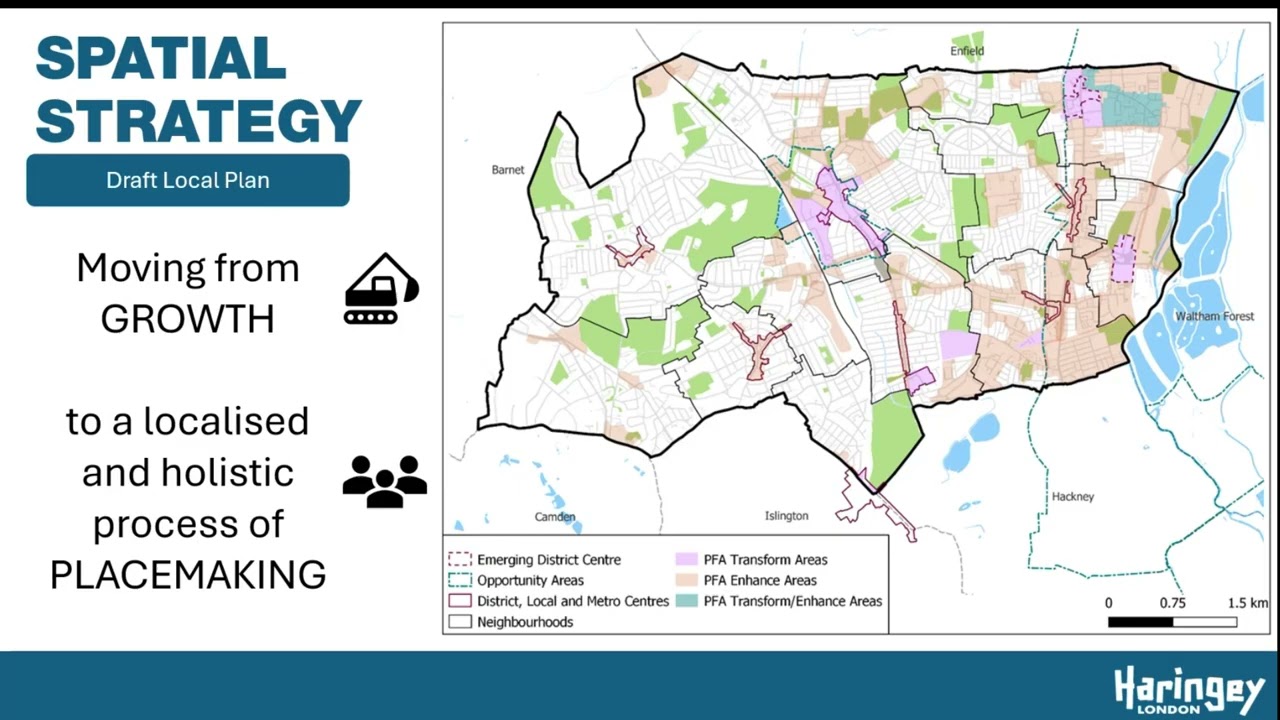 Spatial Strategy and Housing Draft Local Plan webinar, 20 November 2025