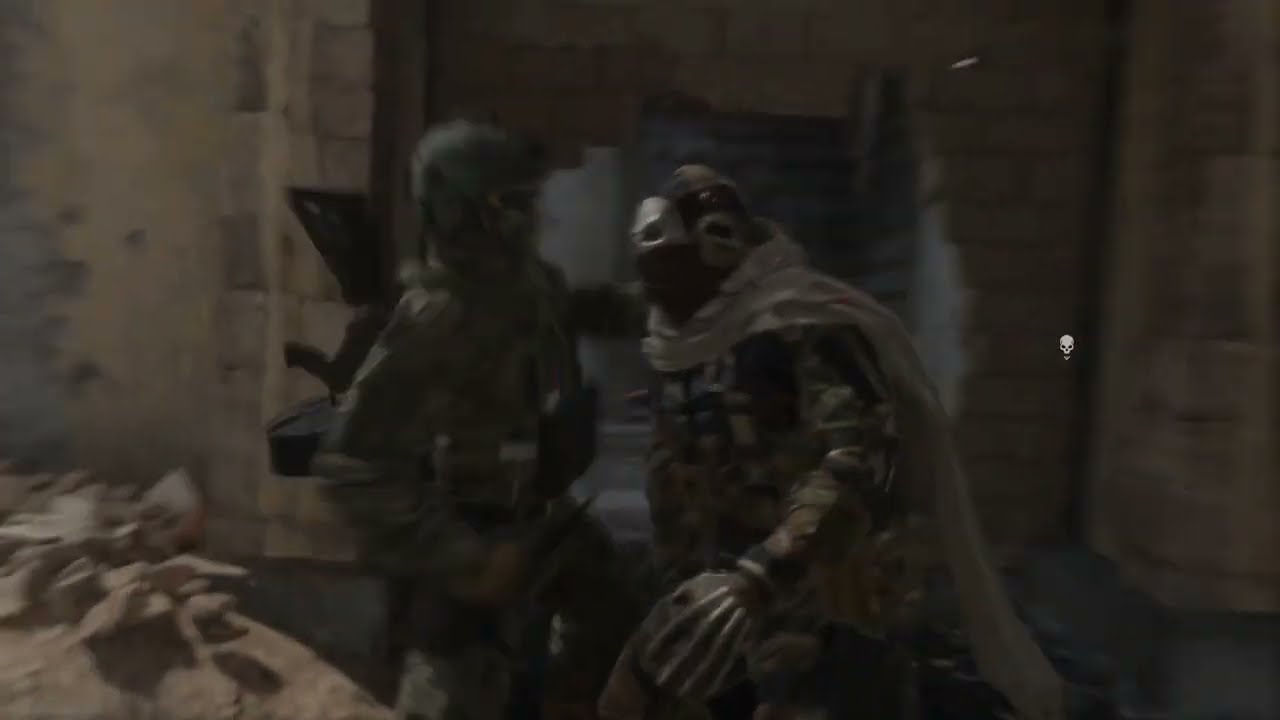 Finish him! Horangi Call of Duty Modern Warfare 2