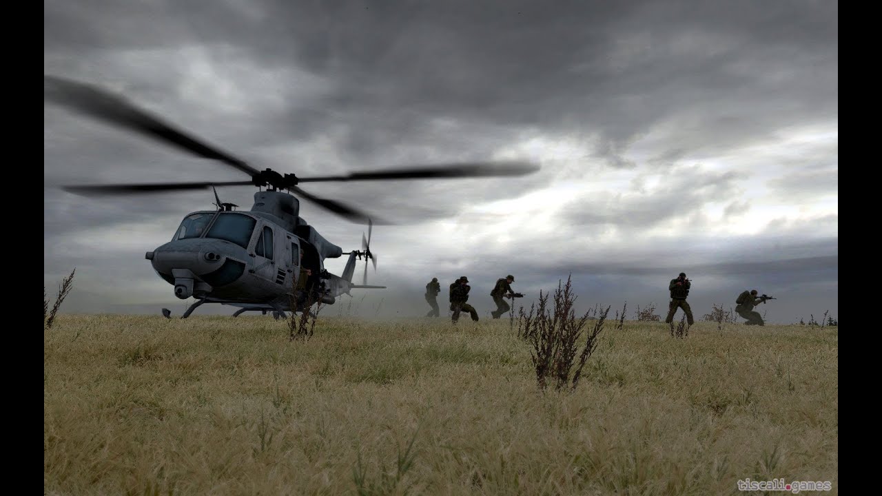 PC Gamer: ARMA II - CSAR JOLLY GREEN 29- Epic Chopper Rescue!