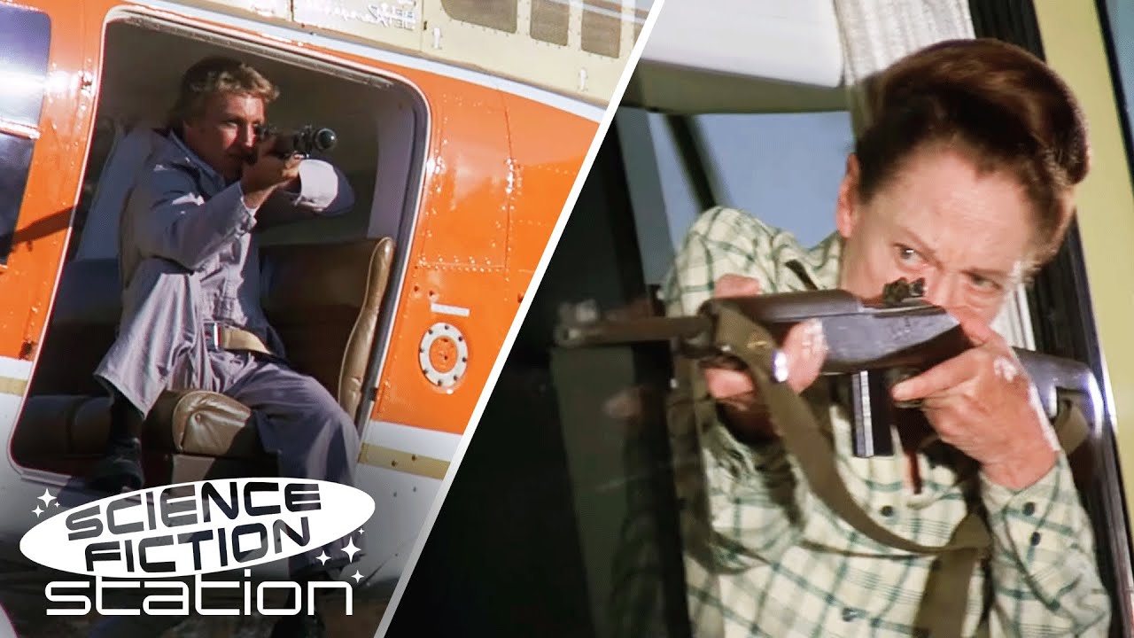 The Prime Minister Lends The Bionic Man a Hand! | Six Million Dollar Man | Science Fiction Station