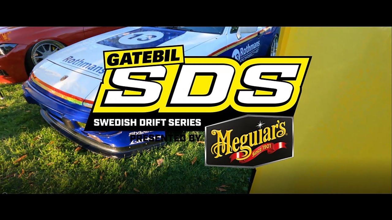 SWEDISH DRIFT SERIES FINAL PRESENTED BY MEGUIARS