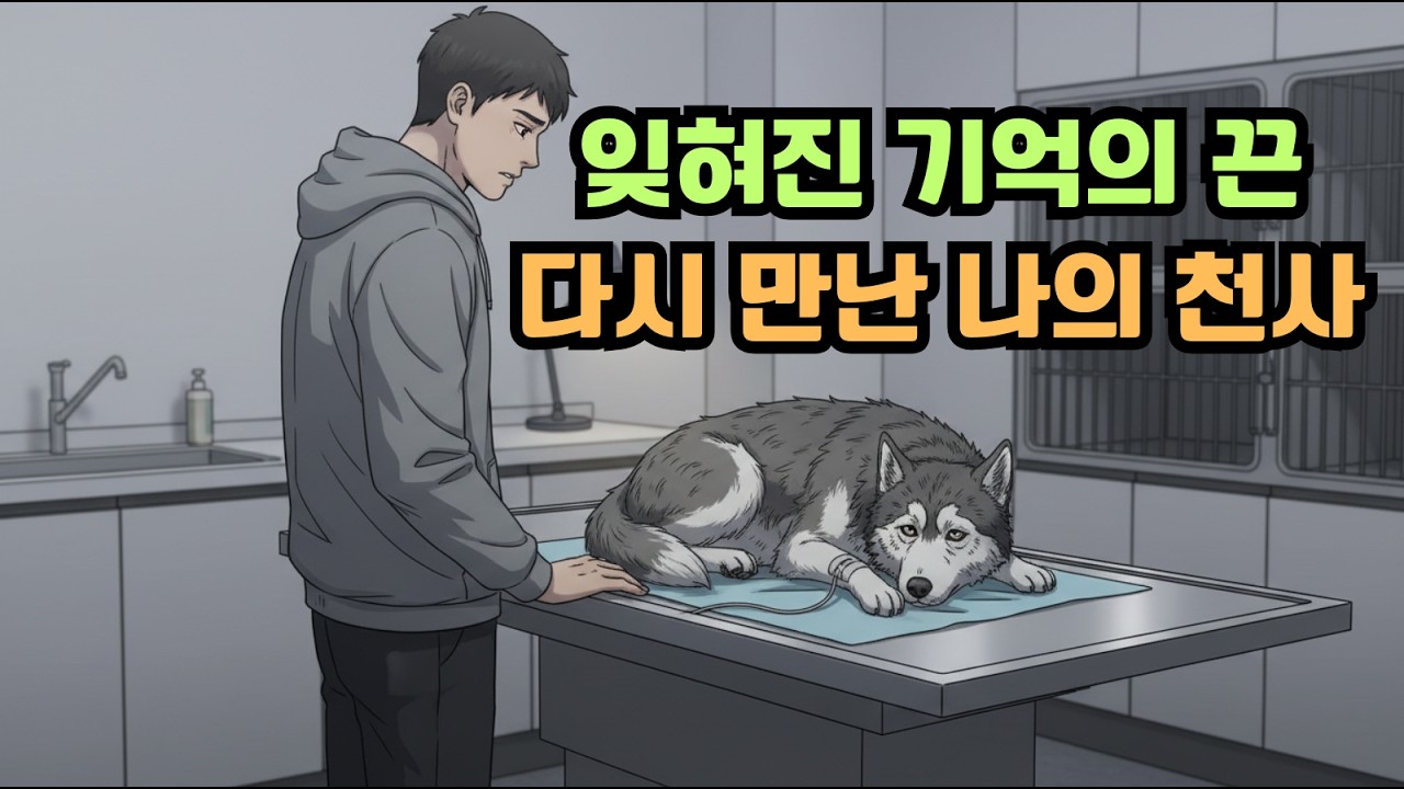 잊혀진 기억의 끈, 다시 만난 나의 천사