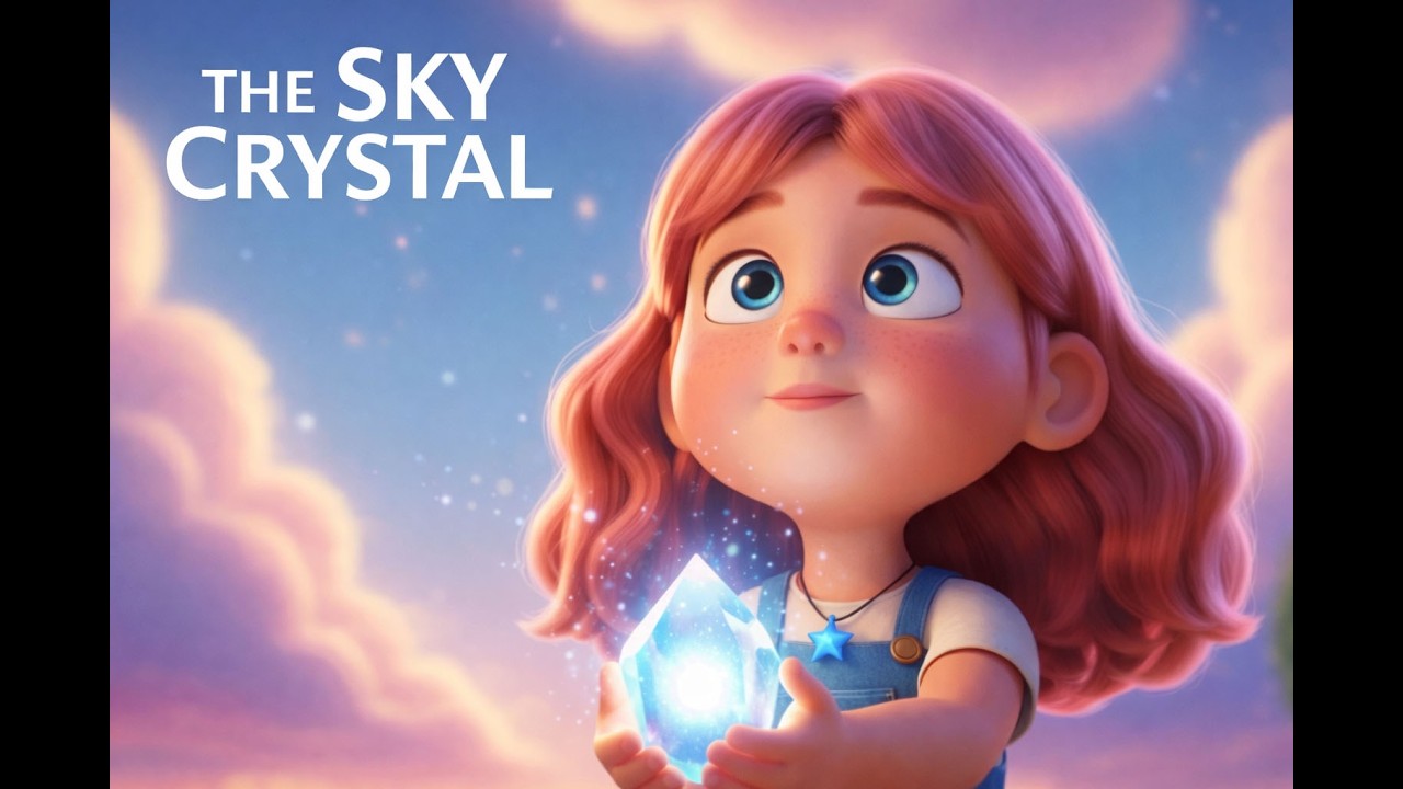 The Sky Crystal | Magical Adventure Story for Kids | Animated Fantasy Bedtime Story