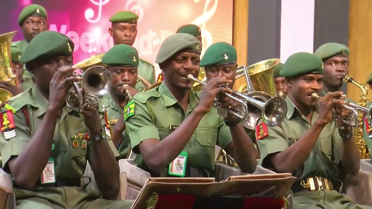 Nigerian Army Band Opening Performance on Weekend Deal | NTA 