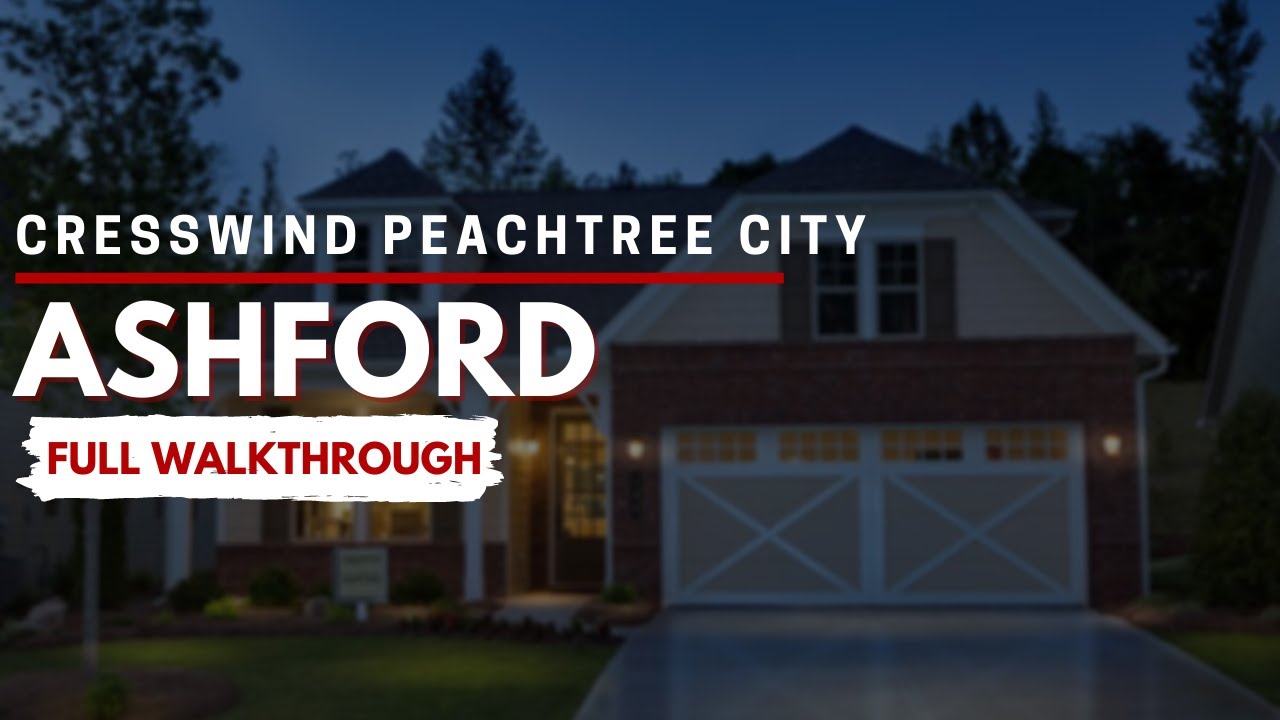 Ashford Model | Cresswind Peachtree City | $295k+ | 2 Bed | 2 Bath | 2 Car Gar | Peachtree City, GA