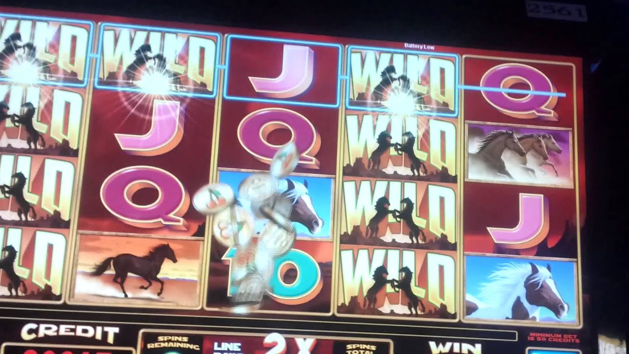 Stallion Spirit - Max Bet Bonus Round