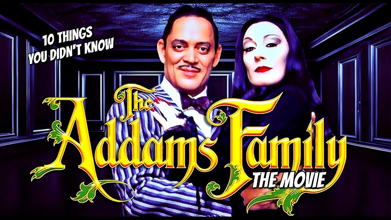 10 Things You Didn't Know About The Addams Family Movie