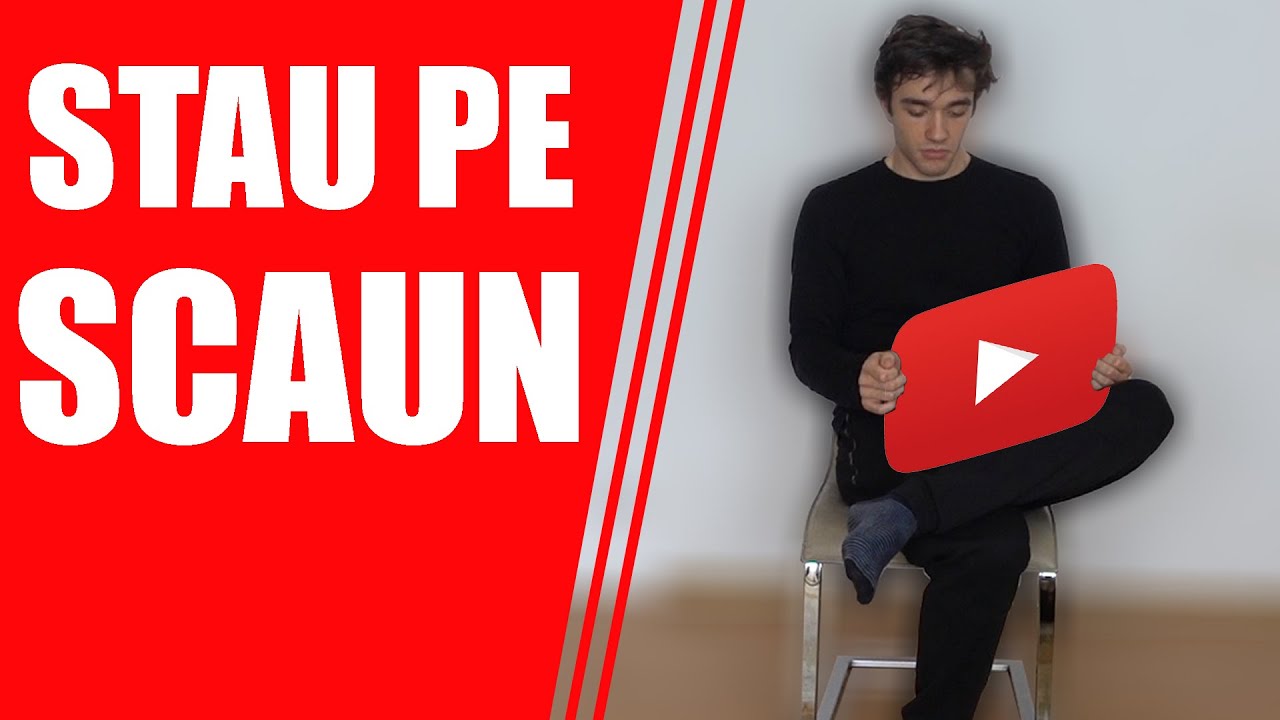 37 de Feluri de a Sta pe Scaun - Parodie | Comedie