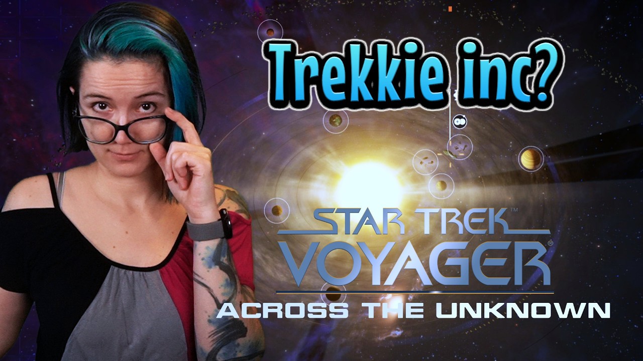 Learning About Star Trek Voyager: Across the Unknown | Survival Strategy Sci-Fi