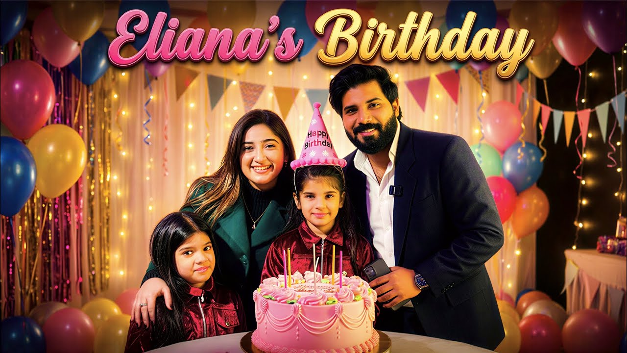 Eliana birthday celebration | The cordon kitchen ki services bakwas bill extra add kar dia unho ne