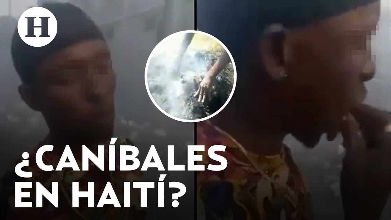 ¿Verdad o fake? Esto es lo que se sabe sobre los supuestos actos de canibalismo en Haití
