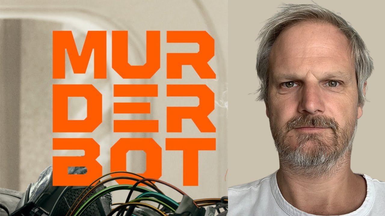 Tobias Datum: creating the sci-fi world of Murderbot