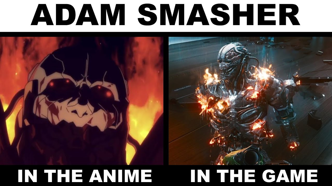 Cyberpunk 2077 EDGERUNNERS Memes #6