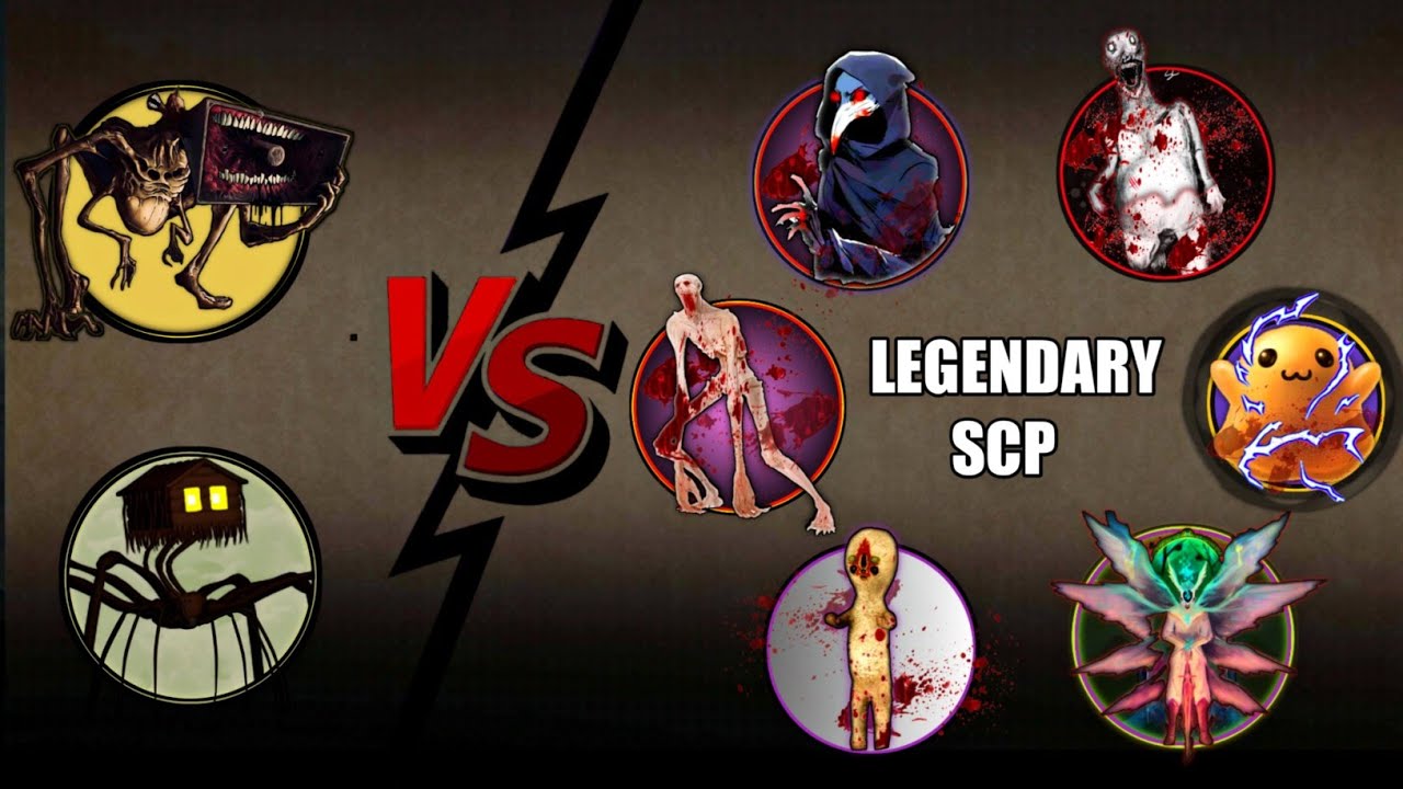 House Head, Megahorn Vs All Legendary SCP | Most Epic Video