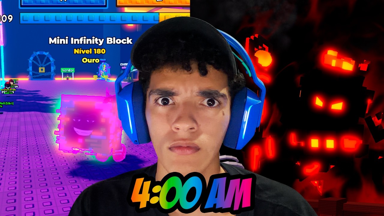 QUASE PERDI ESSE ADMIN ABUSE SECRETO DO TSUNAMI BRAINROT!