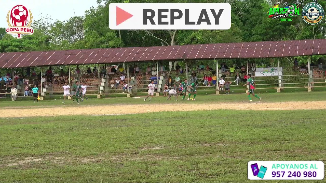 Transmisión en vivo de Copa perú en acción