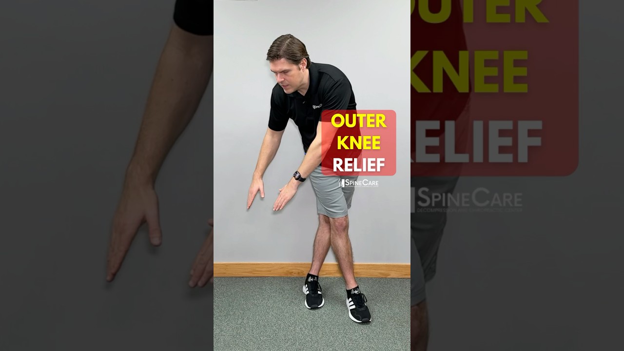 Outer Knee Pain Relief in SECONDS