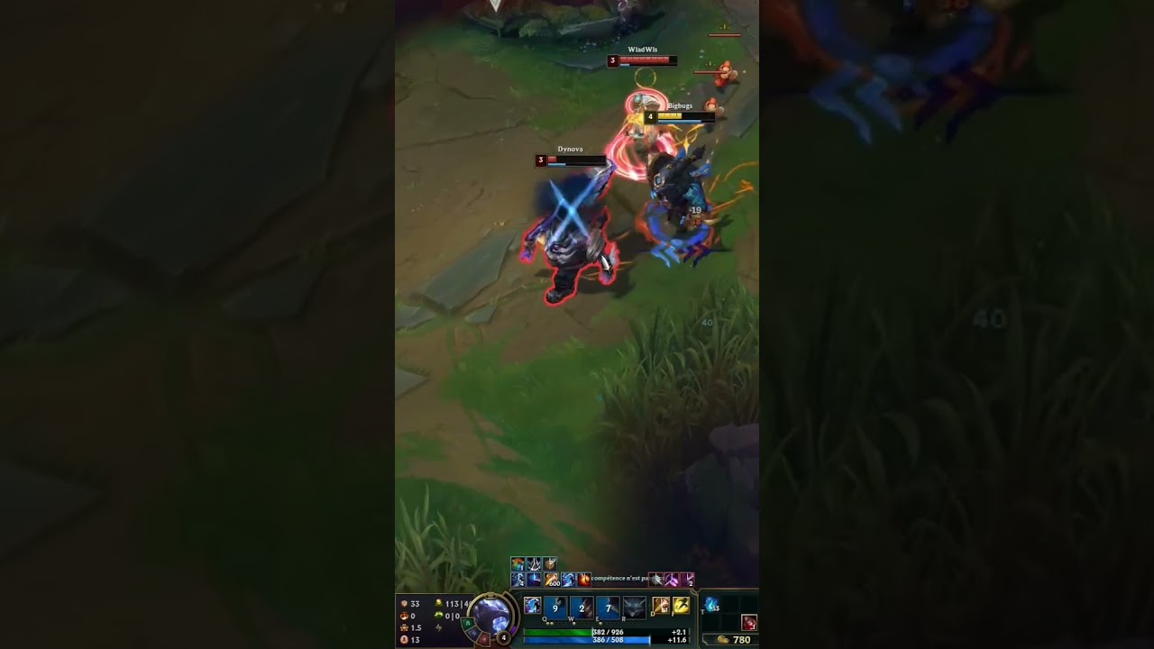 One life. #leagueoflegends #lol #gaming #riotgames #volibear #ranked #outplay