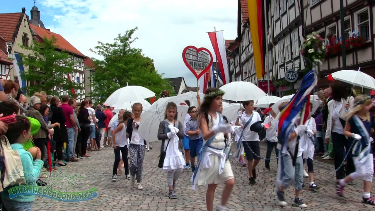 Werraland.net Vor Ort - Eschwege Johannisfest Festzug 2016
