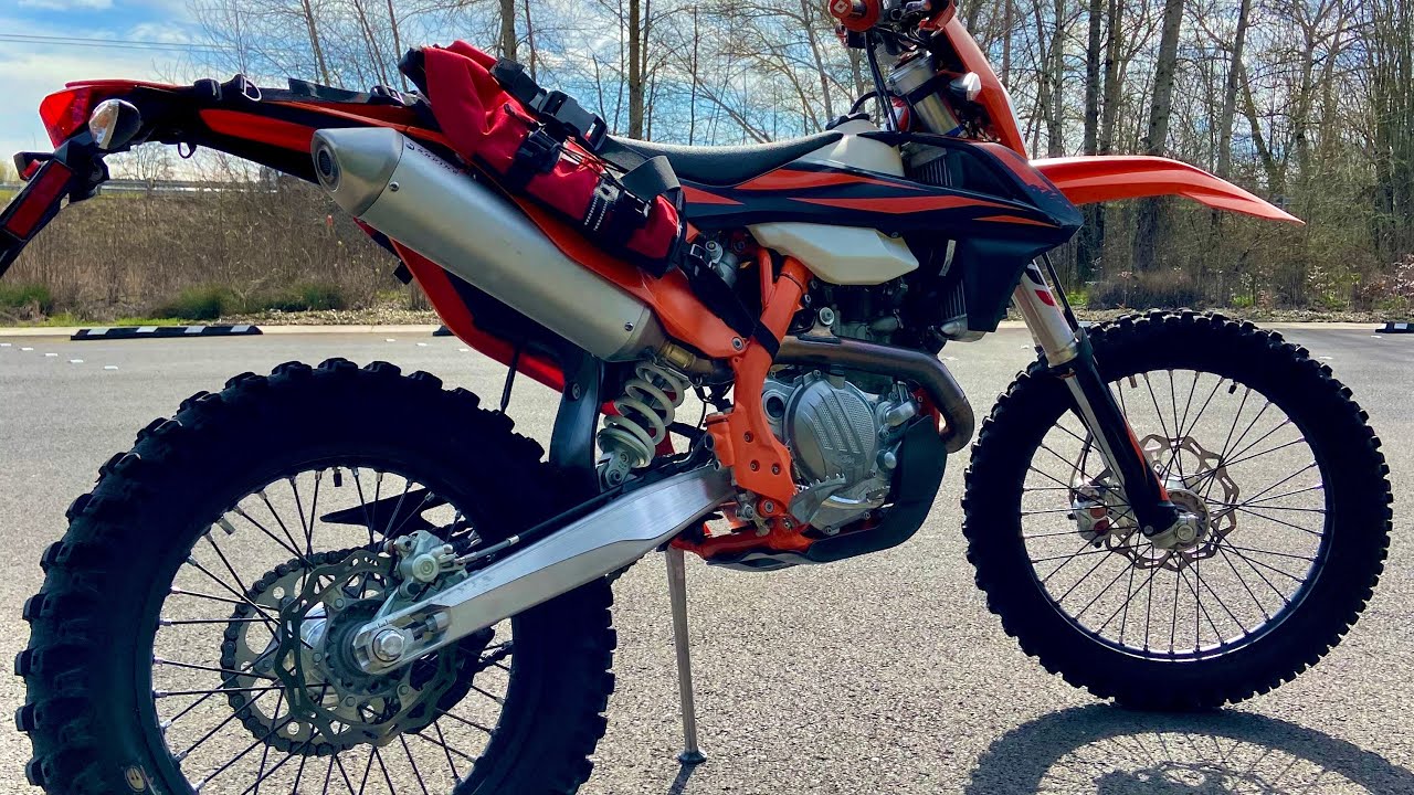 2019 KTM 500 EXC-F First Ride