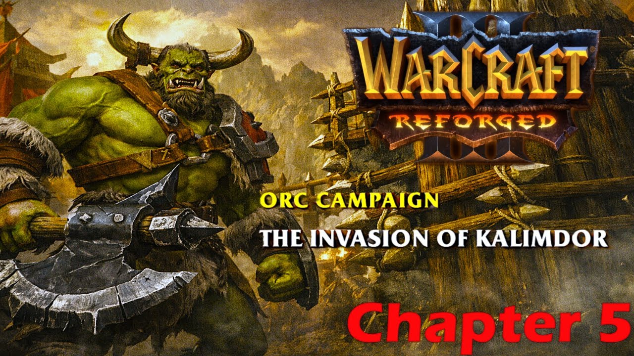 Warcraft 3: Царство Хаоса (Reorged): Вторжение в Калимдор | Охотник Теней