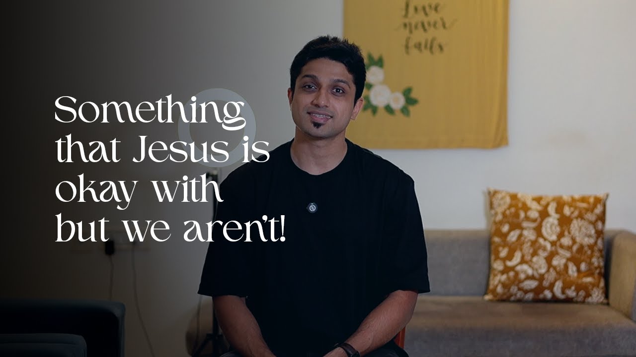 The hardest lesson for a person who follows Jesus