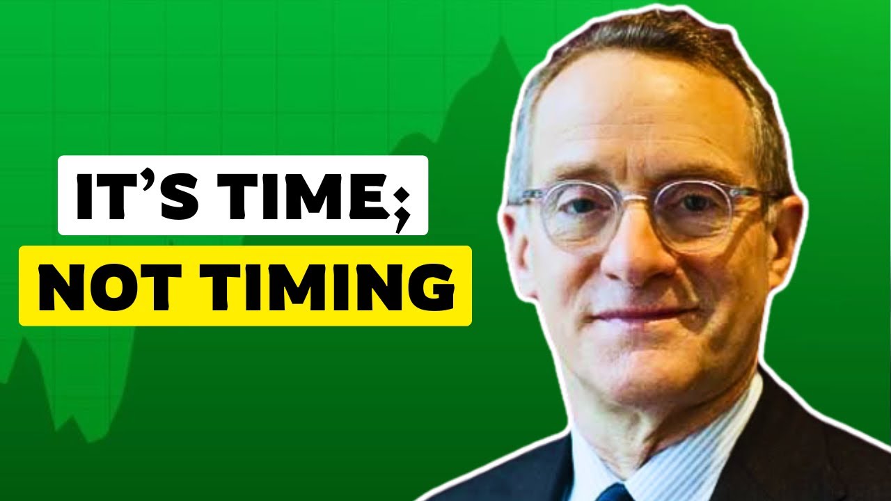 Why Timing the Market Doesn't Work | Howard Marks | Stocks