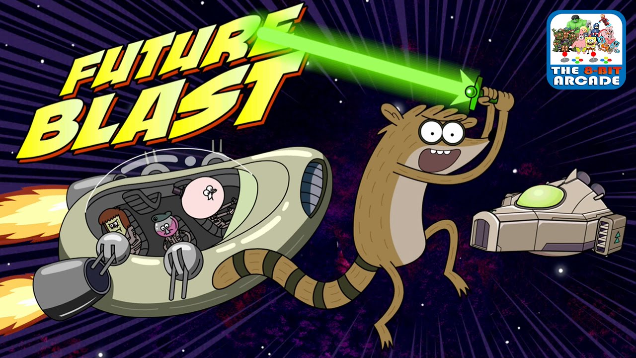 Just A Regular Arcade: Future Blast - Stop Timenado With Your Laser Sword (Cartoon Network Games)