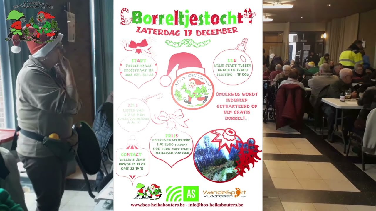 Borreltjestocht 2022