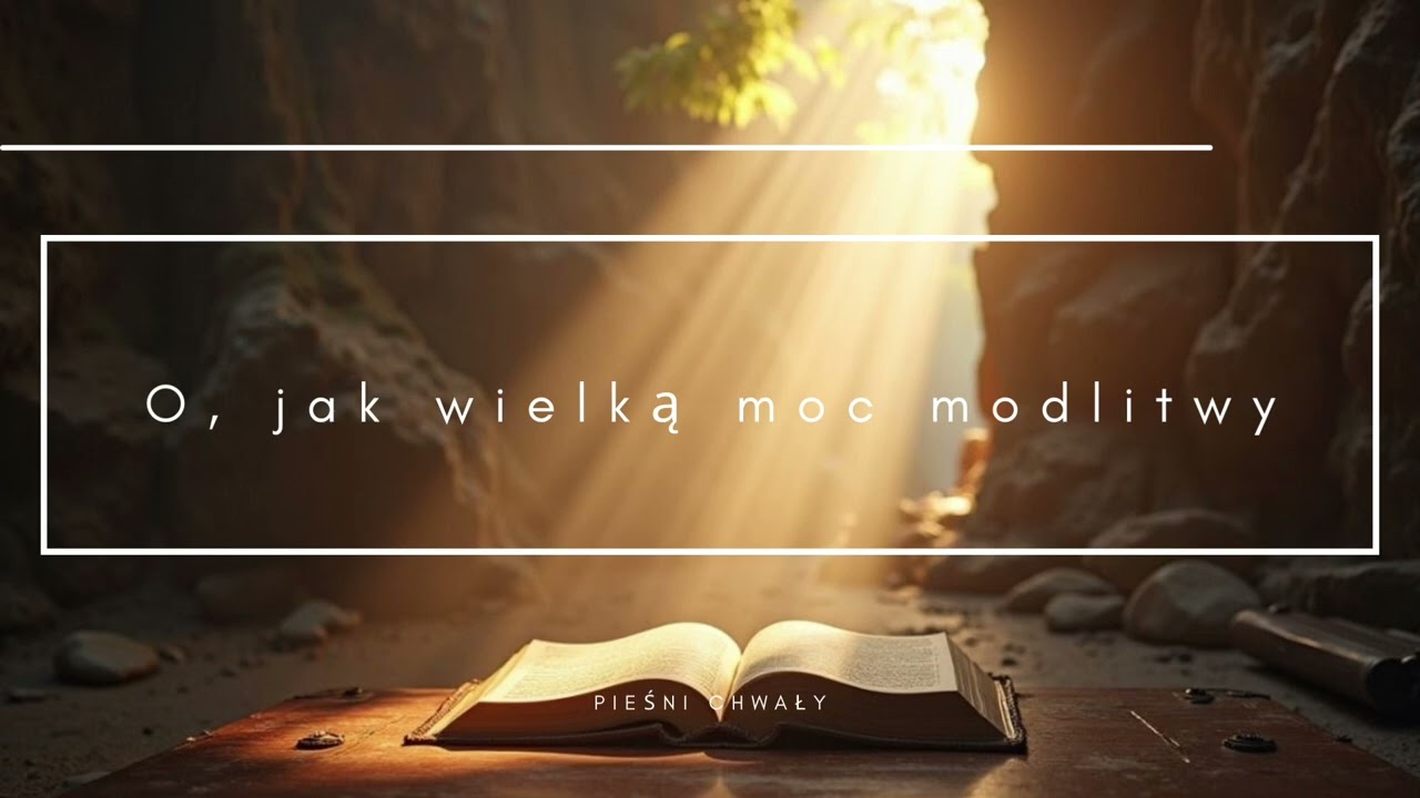 O, jak wielką moc modlitwy | wykonanie 2025 ❤️