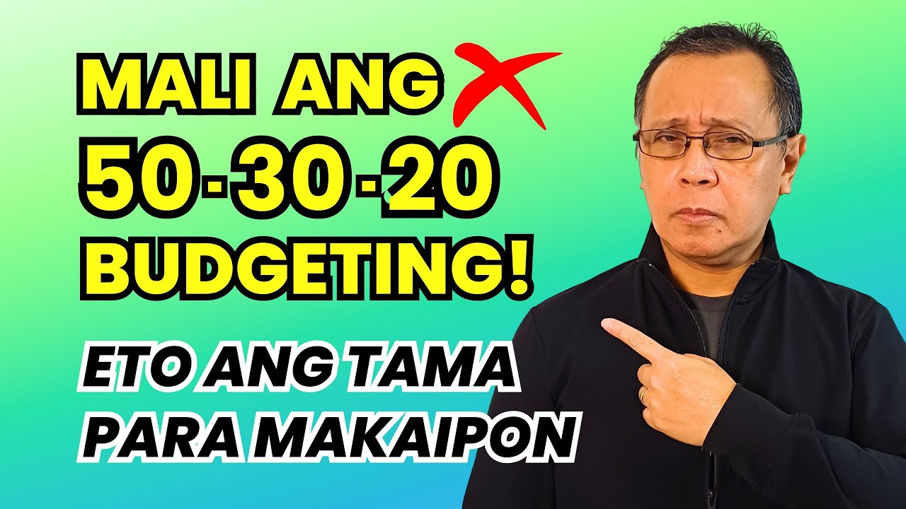 TAMANG Paraan sa Paggawa ng BUDGET