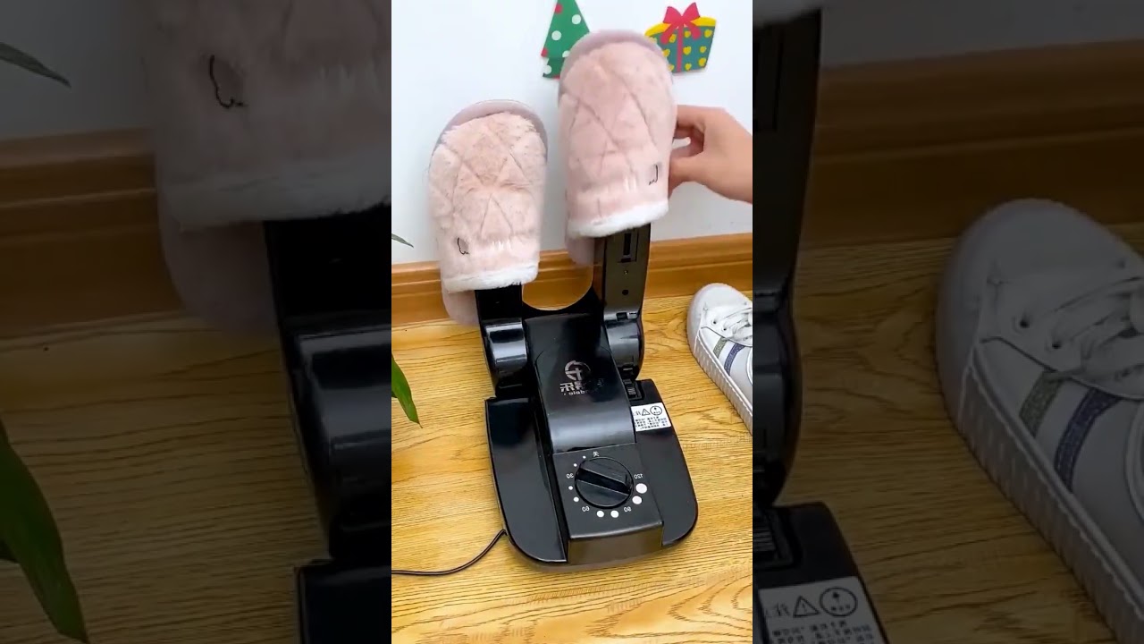 The Ultimate Shoe & Boot Dryer - Say Goodbye to Wet Shoes!