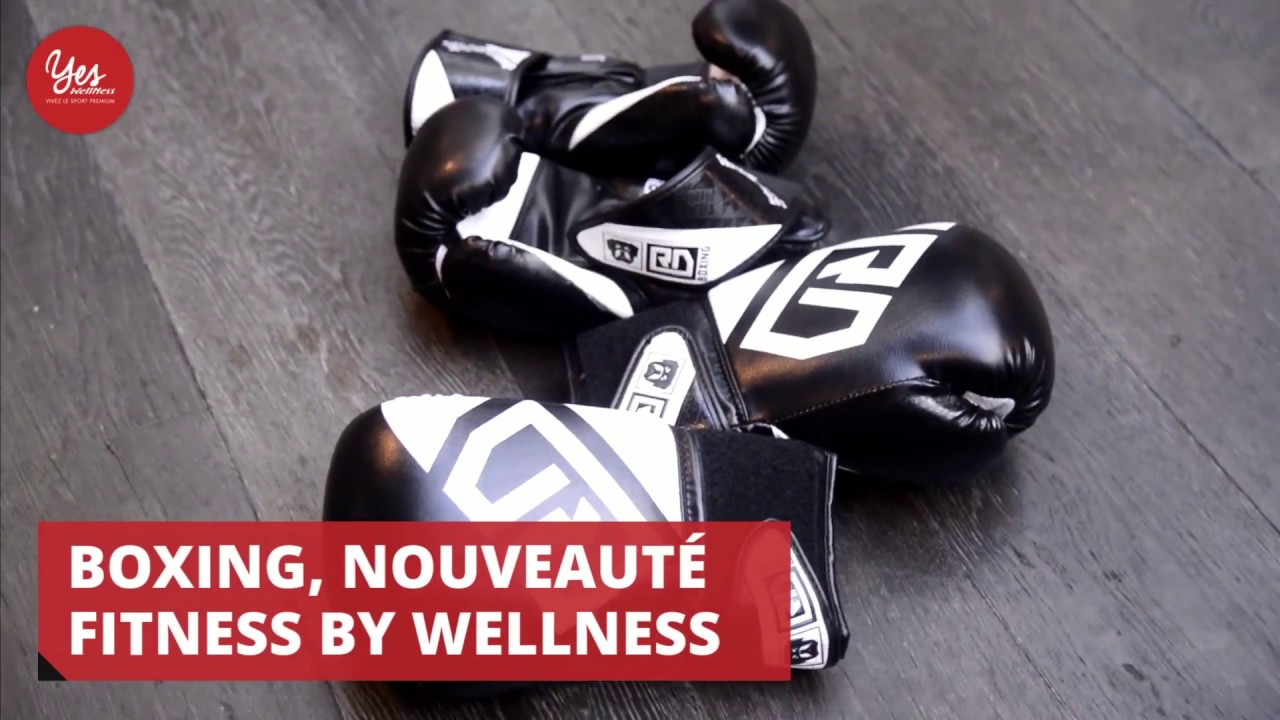 Testez le Boxing, la nouveauté fitness by Wellness !