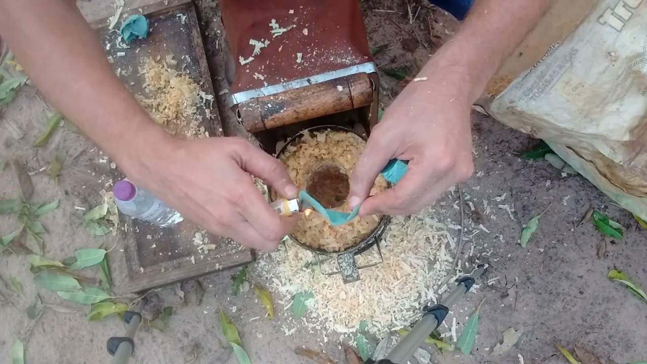 COMO ACENDER O FUMEGADOR, COM SEGURANÇA E PRODUZINDO FUMAÇA POR MAIS TEMPO