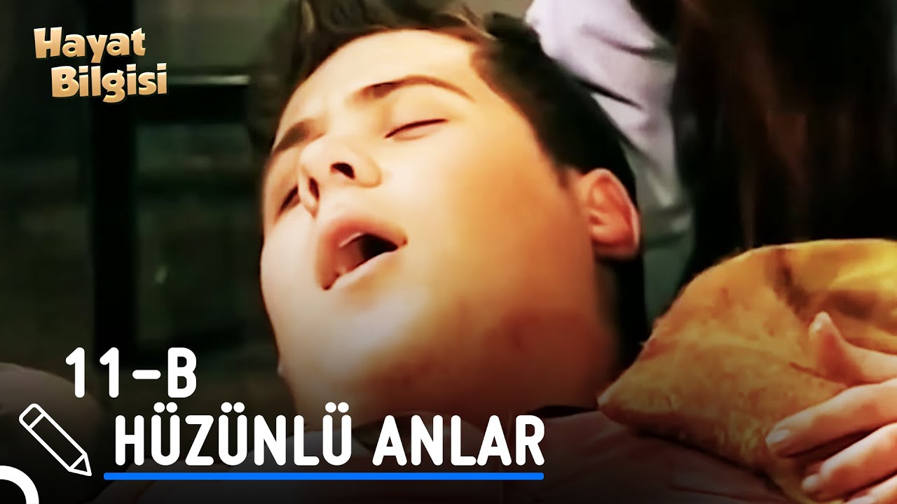 Hayat Bilgisi Tüm Hüzünlü Sahneler | Hayat Bilgisi