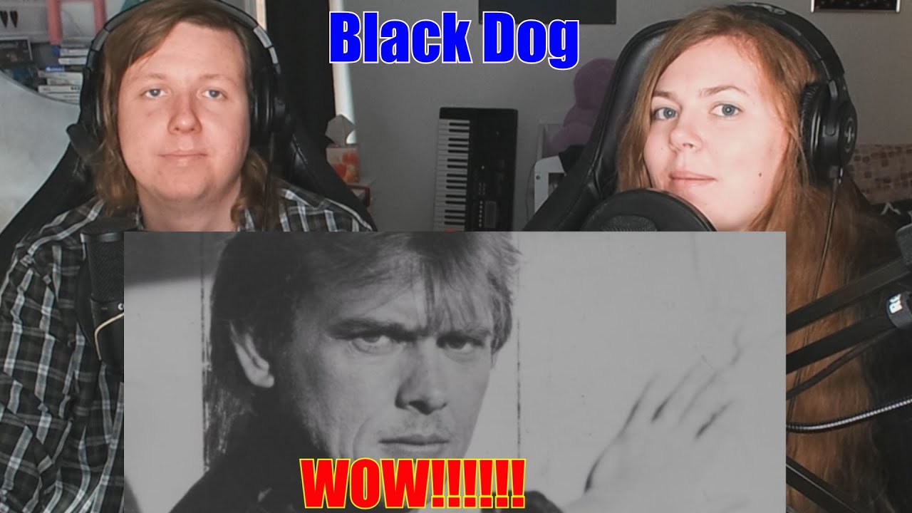 Couple First Reaction To - John Farnham: Black Dog [Led Zeppelin Cover]