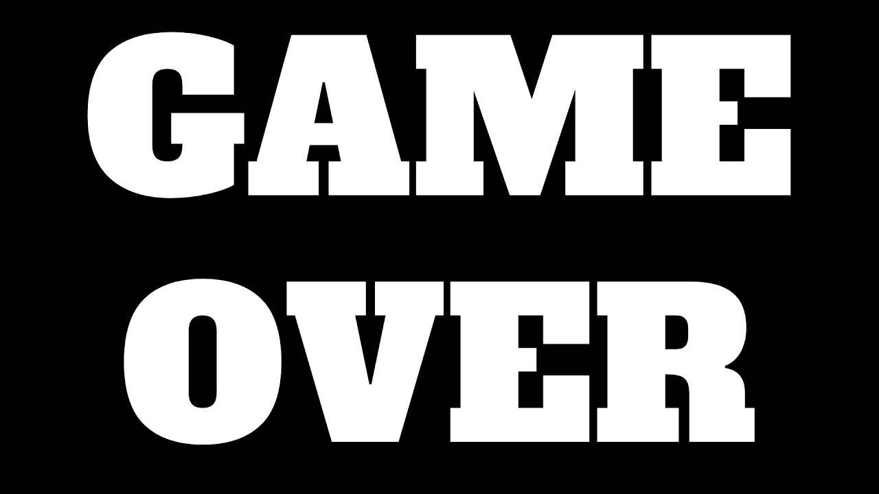 GAME OVER - Театар Куманово