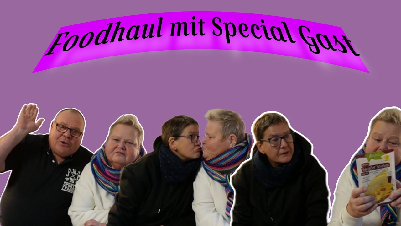 Foodhaul mit Special Gast 😉