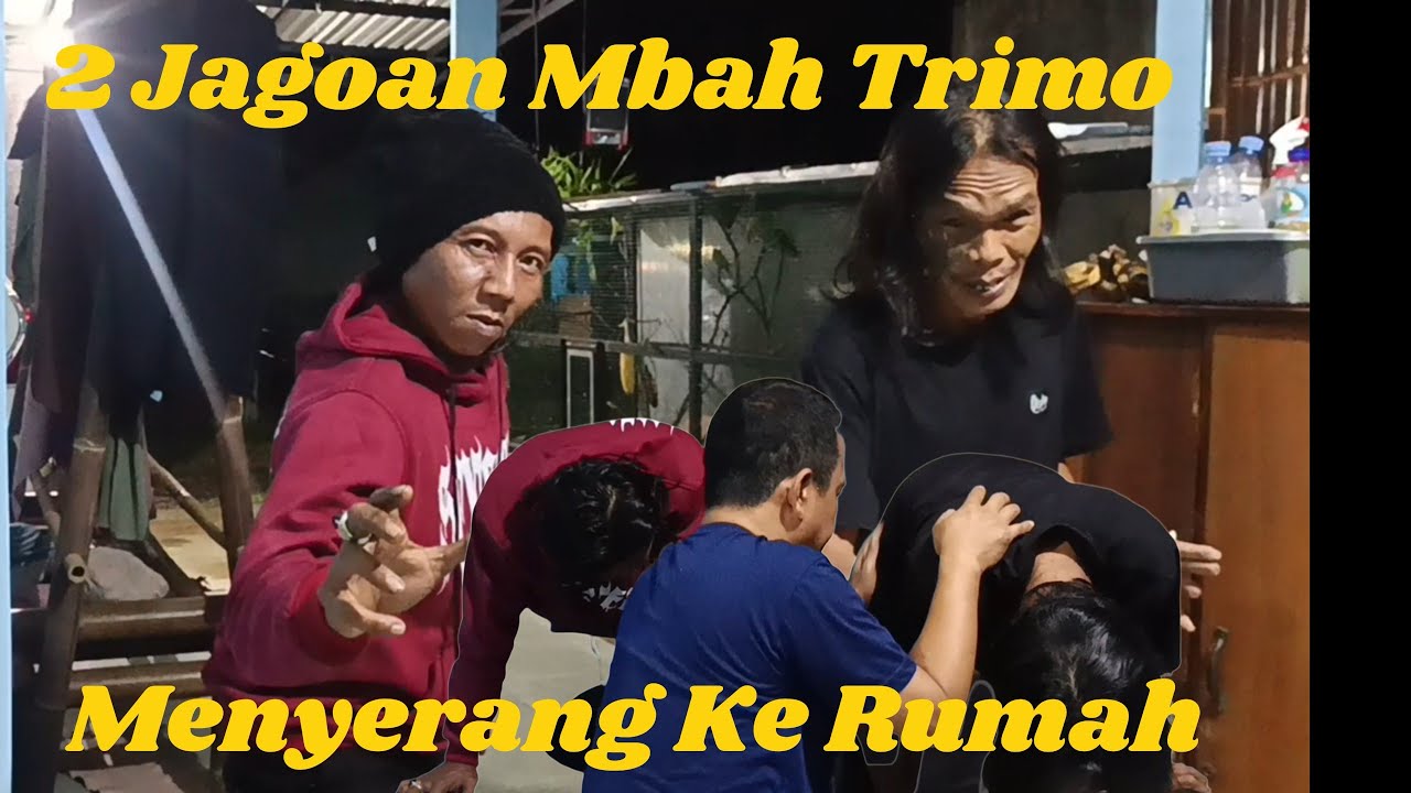 Hampir saja Mbah Sino Tumbang oleh Pendekar Bayaran