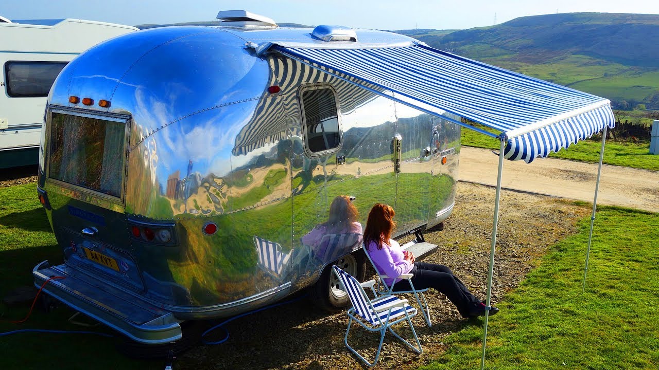 GETTING RIVETED - an Airstream Restoration Story from the UK.